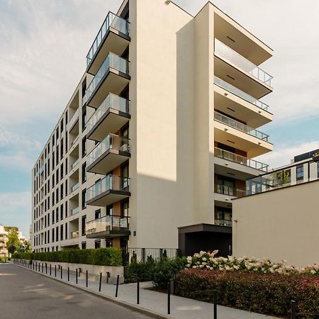 Cosy Apartment Bialej Floty With Parking By Noclegi Renters Βαρσοβία Εξωτερικό φωτογραφία